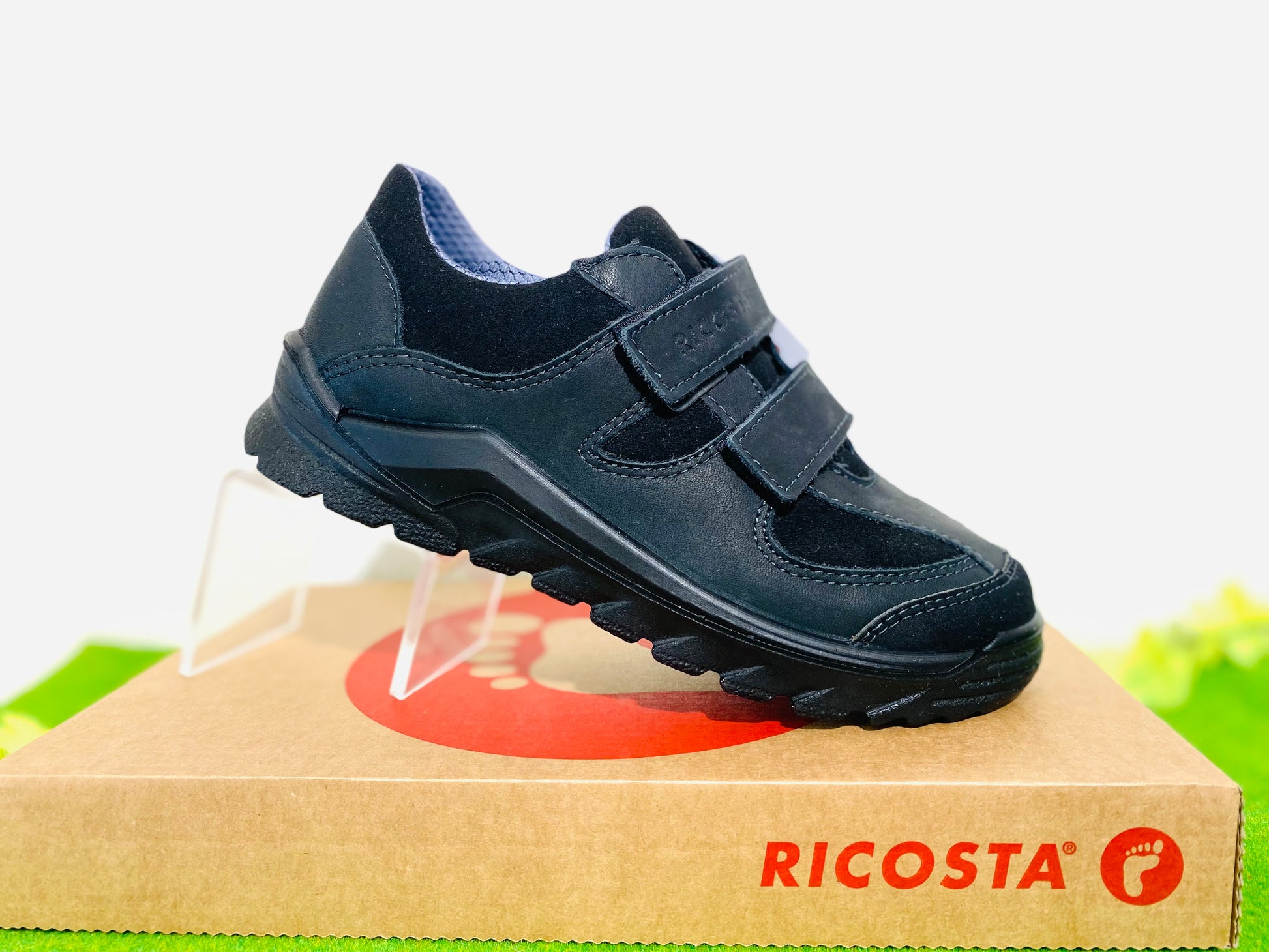 Ricosta Niro waterproof black - Kirbys Footwear Ltd