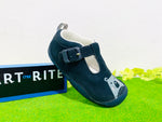 Start-Rite cuddle pre walker navy - Kirbys Footwear Ltd