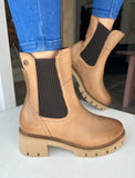Tamaris tan boot 25479