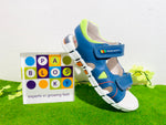 Pablosky - 099012- sandal blue - Kirbys Footwear Ltd