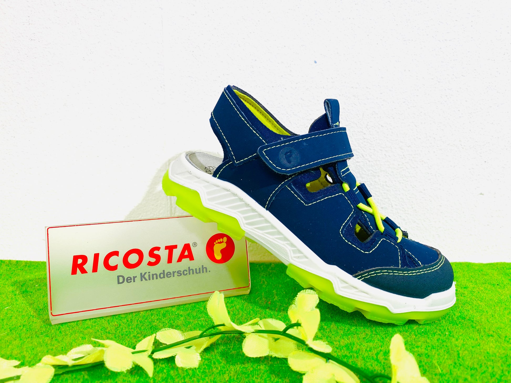 Ricosta Arizona navy sandal - Kirbys Footwear Ltd