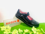 Ricosta Leya black patent
