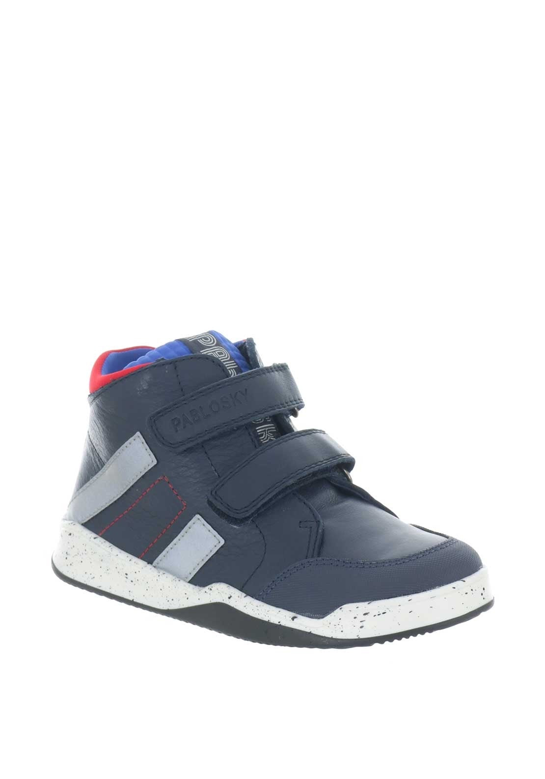 Pablosky 581532 Velcro navy - Kirbys Footwear Ltd