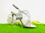 Tamaris silver sandal 28332