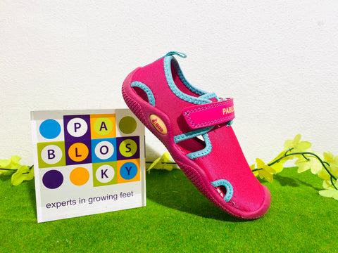 Pablosky 95060 - water sandal pink - Kirbys Footwear Ltd