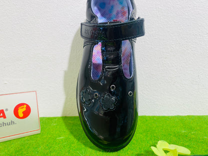 Ricosta Leona black patent t-bar - Kirbys Footwear Ltd
