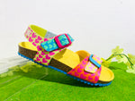 Agatha 212963 - sandal multi - Kirbys Footwear Ltd