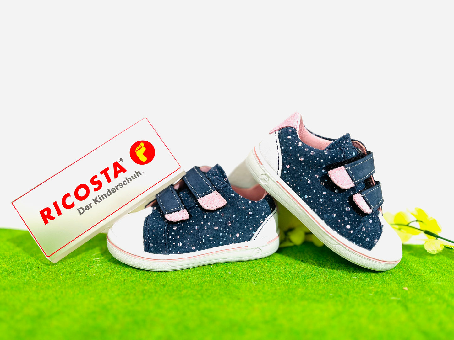 Ricosta Niccy navy pink