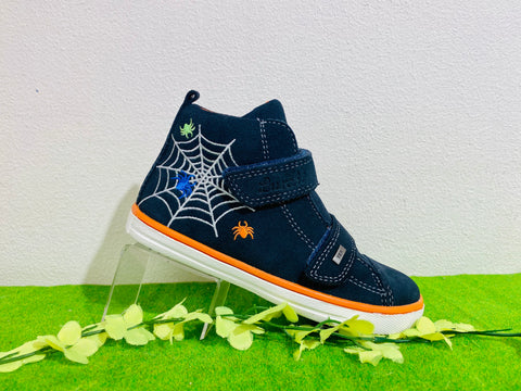 Lurchi spider boot waterproof navy - 13327