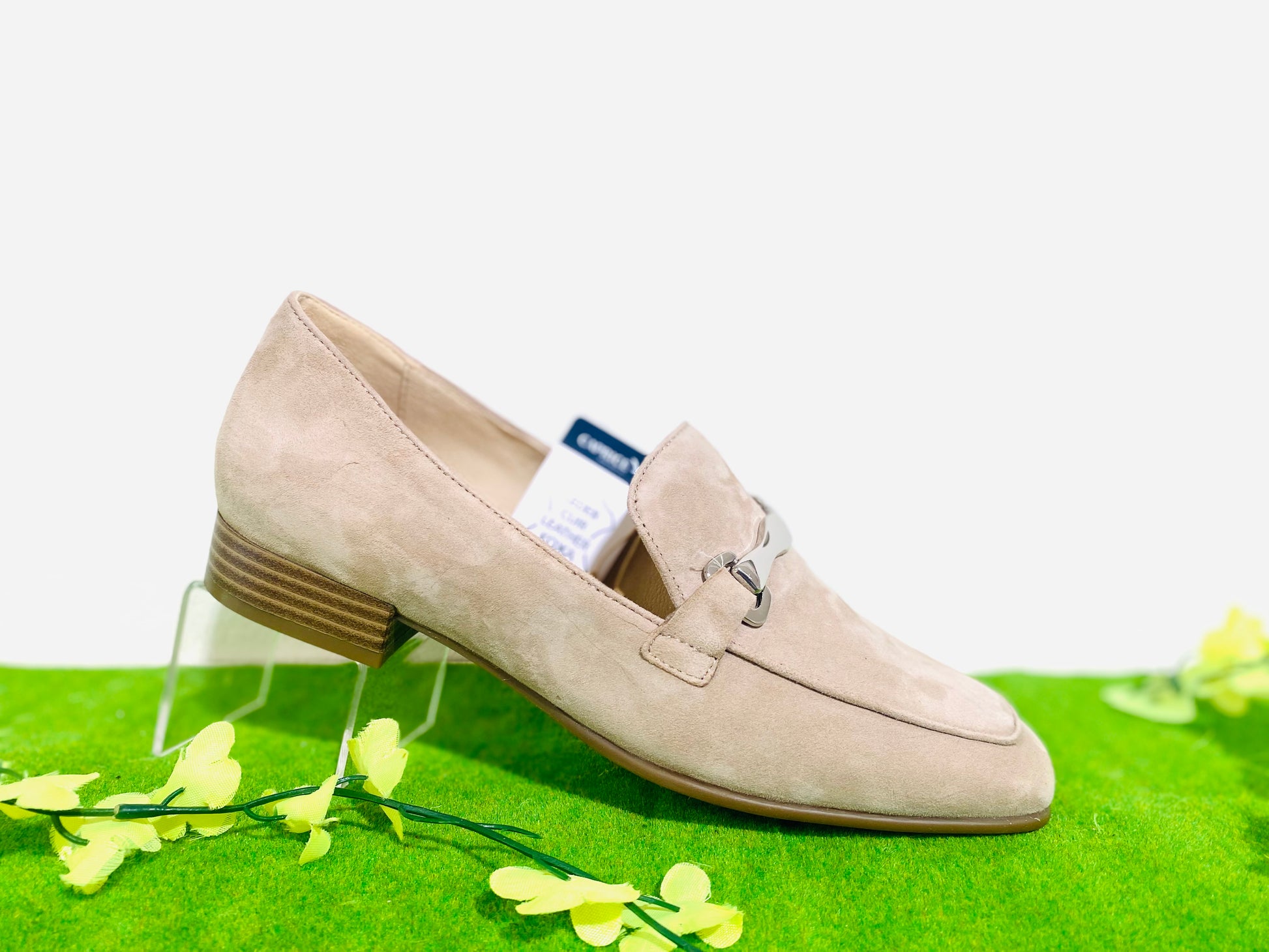 Caprice beige loafer 24206 - Kirbys Footwear Ltd