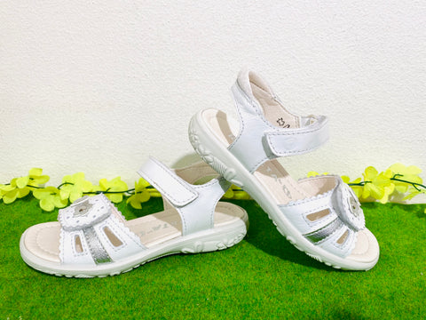 Ricosta Marisol - White patent - Kirbys Footwear Ltd
