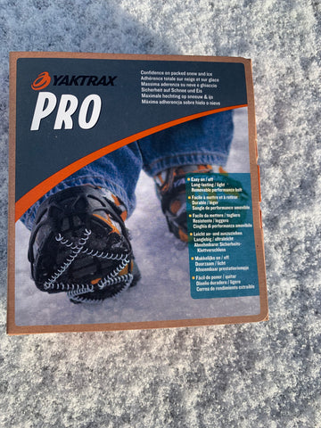Yaktrax Pro snow and ice grips - Kirbys Footwear Ltd
