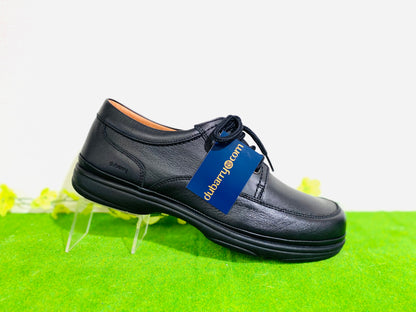 Dubarry Bide black leather - H fit - Kirbys Footwear Ltd