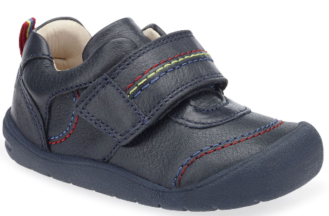 Start rite first zac navy - Kirbys Footwear Ltd