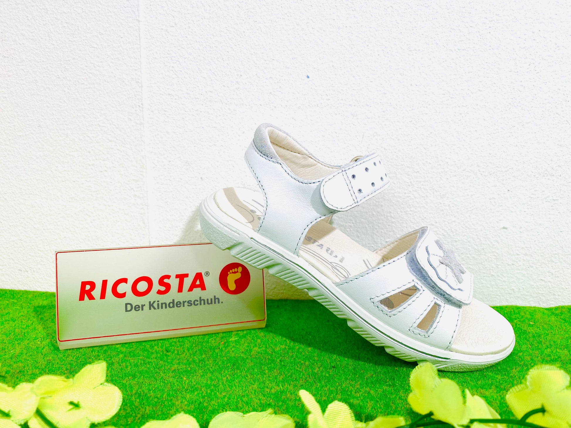 Ricosta Sara sandal white - Kirbys Footwear Ltd
