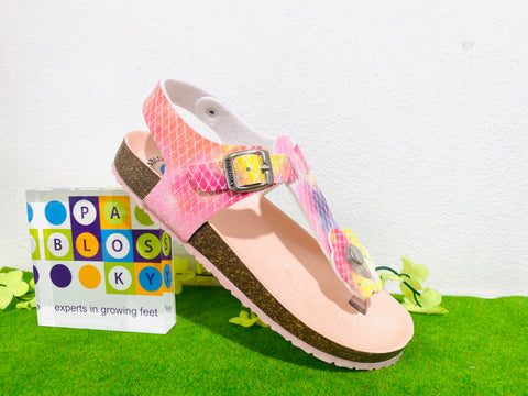 Pablosky 499170 - rainbow toe post - Kirbys Footwear Ltd