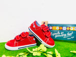 Pablosky 966560 - red canvas - Kirbys Footwear Ltd