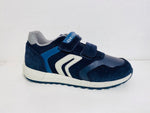 Geox Alben navy - Kirbys Footwear Ltd