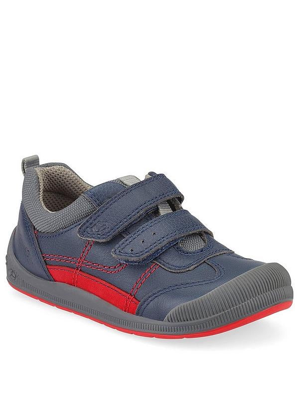 Start-Rite Tickle navy - Kirbys Footwear