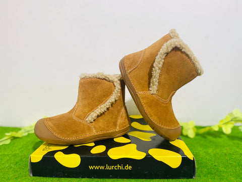 Lurchi pre walker tan felia - Kirbys Footwear Ltd