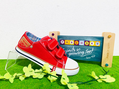 Pablosky canvas red 967460
