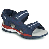 Geox borealis sandal navy - Kirbys Footwear