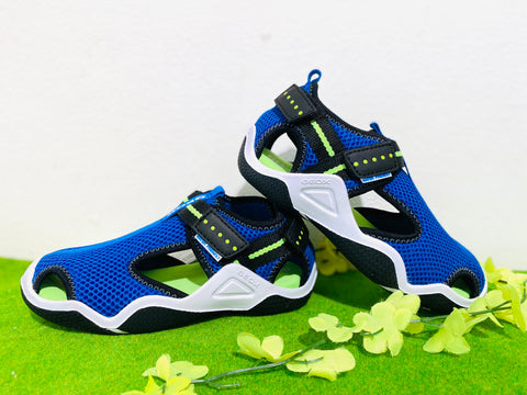 Geox Wader - water sandal - blue green - Kirbys Footwear Ltd