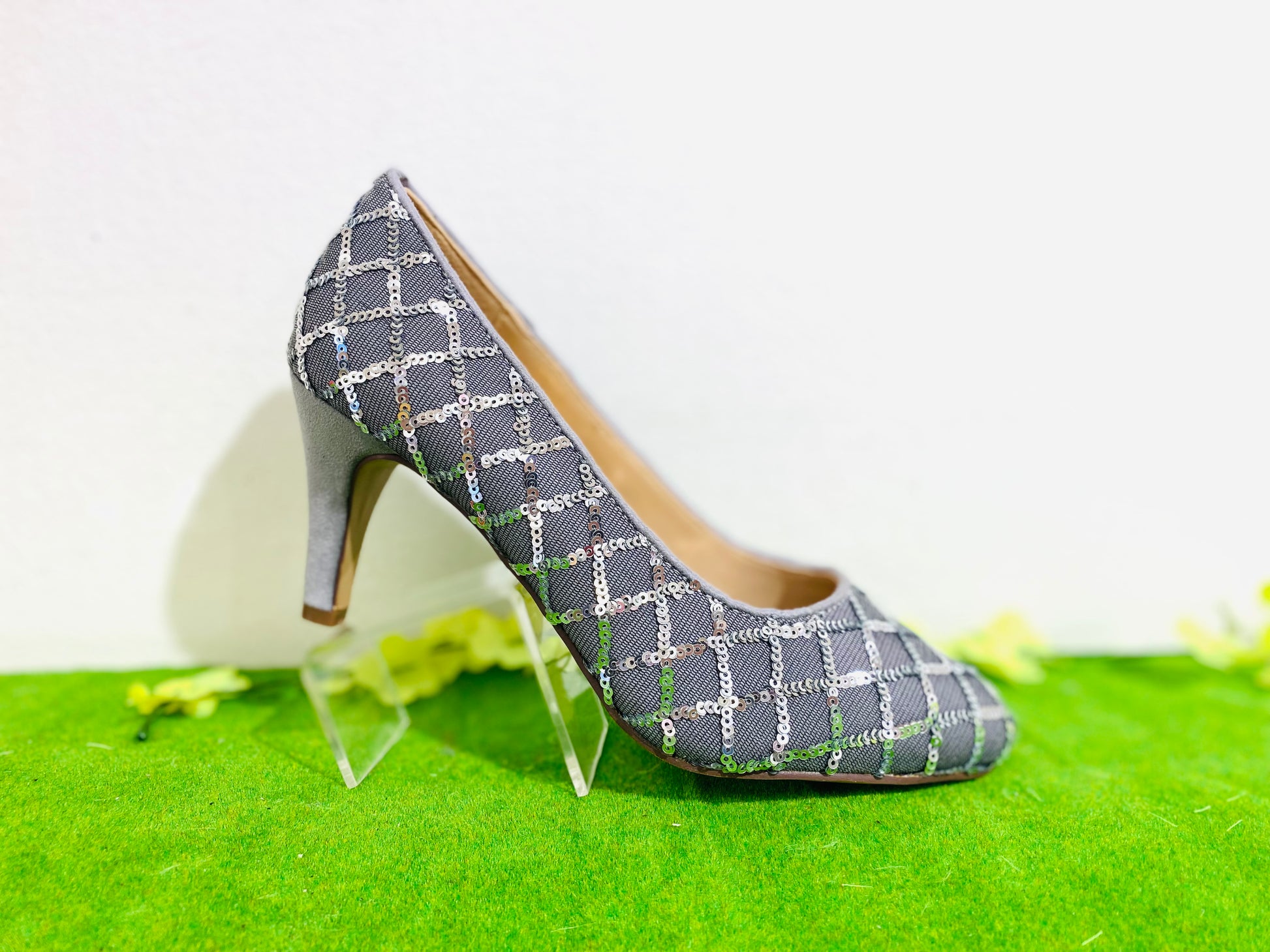 Lotus Lucia silver court - Kirbys Footwear Ltd