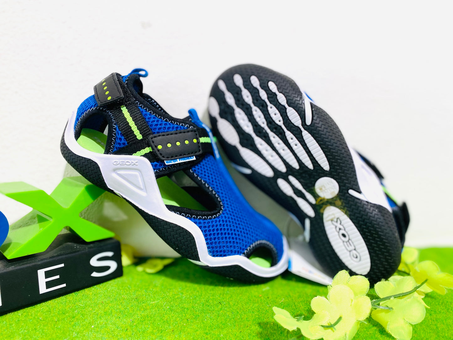 Geox Wader - water sandal - blue green - Kirbys Footwear Ltd