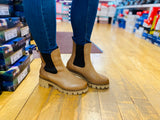 Tamaris tan boot 25479