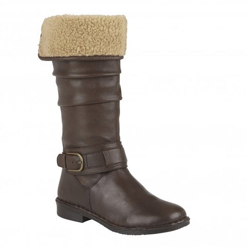 Lotus Talitha boot warm lined brown - Kirbys Footwear Ltd