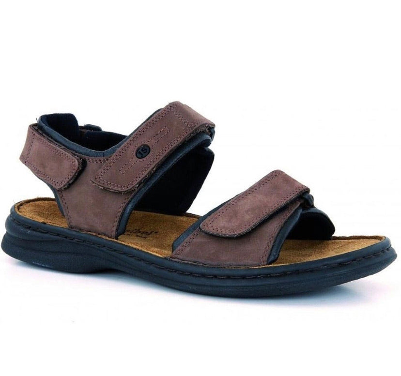 Josef Seibel Rafe sandal brown - Kirbys Footwear