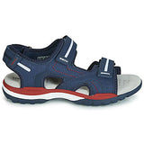 Geox borealis sandal navy - Kirbys Footwear