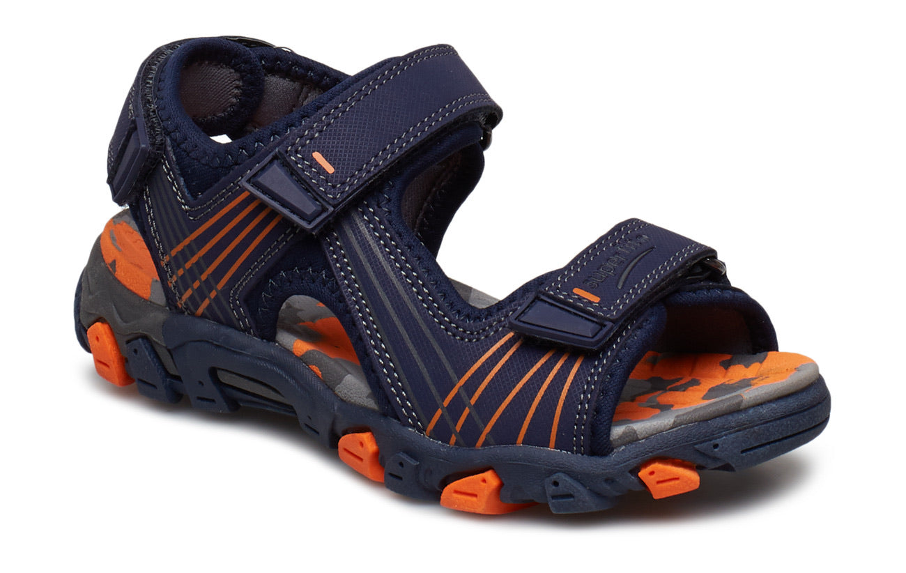 SuperFit Henry sandal navy - Kirbys Footwear Ltd