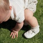 Start-Rite Baby Jack pre walker white leather
