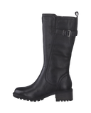 Tamaris 85601 black leather