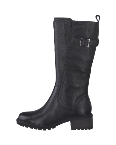Tamaris 85601 black leather