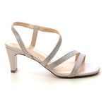 Lotus Bernadette sandal oyster