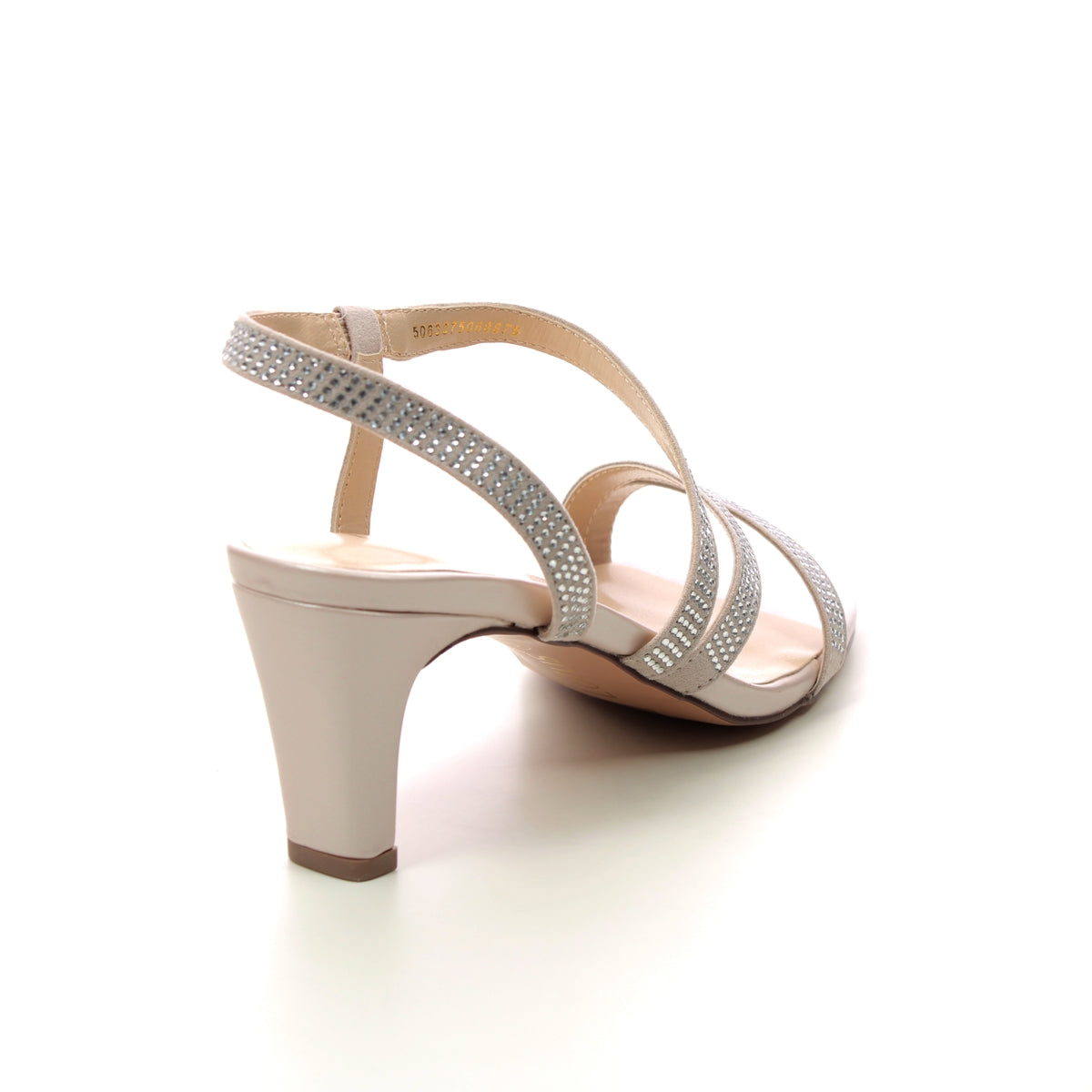 Lotus Bernadette sandal oyster