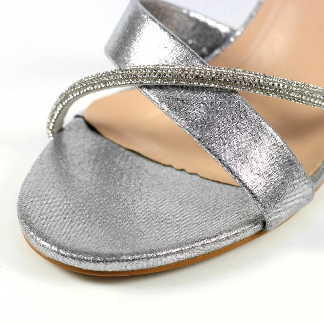 Lunar Brandie sandal silver