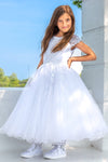Sweeties Raya white lace communion
