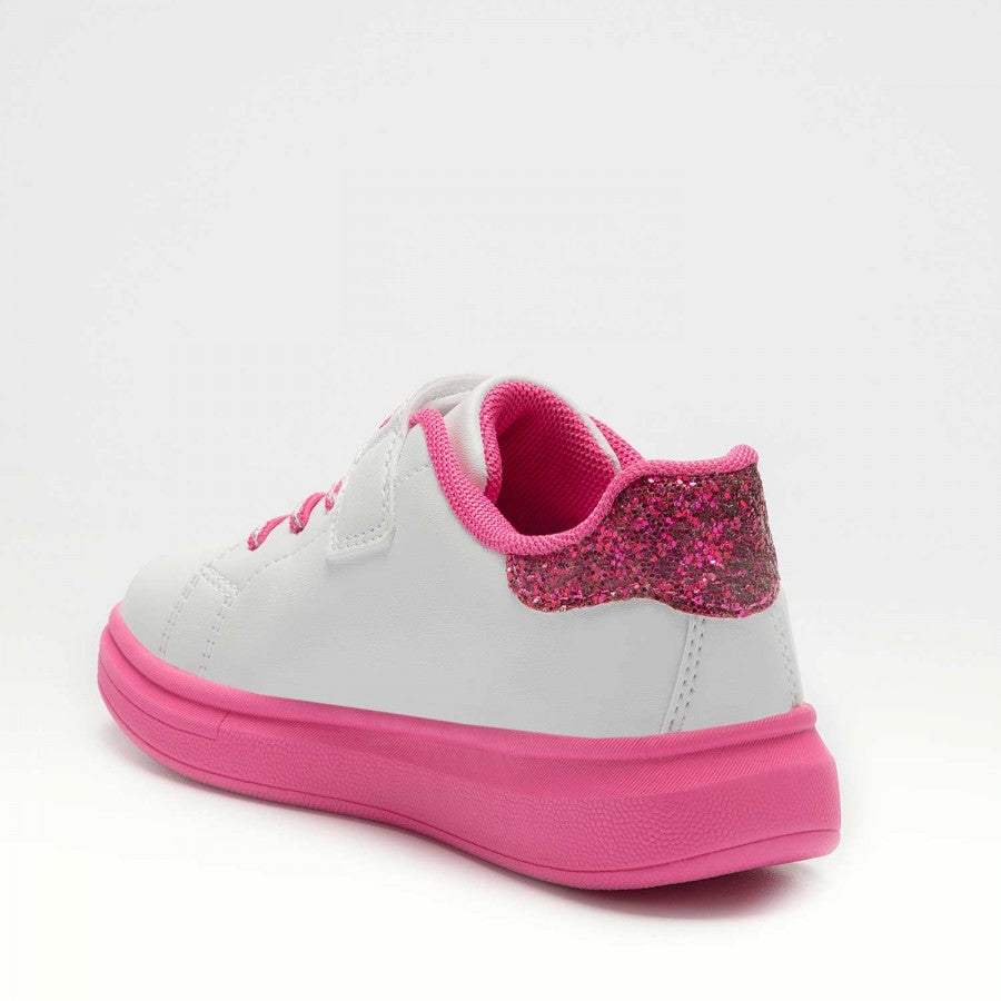 Lelli Kelly Mille Ballerina pink white - Kirbys Footwear Ltd