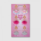 Lelli Kelly Mille Ballerina pink white