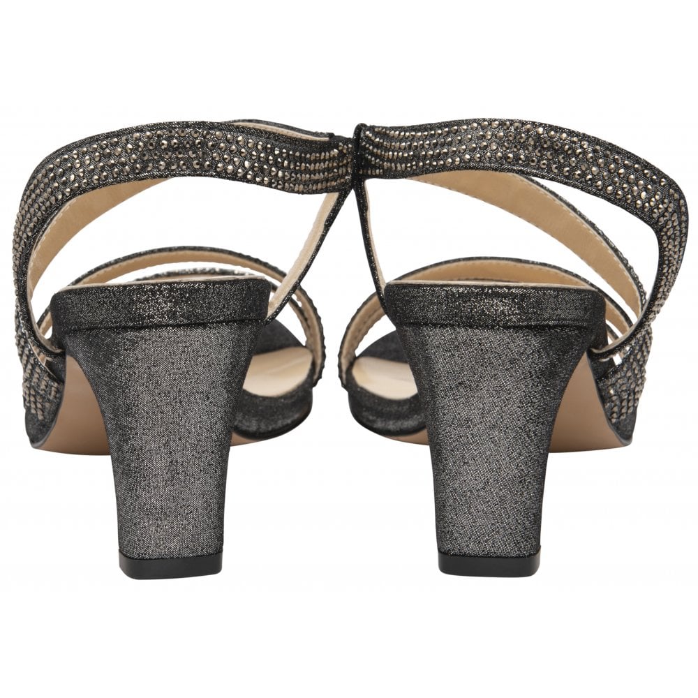 Lotus Bernadette sandal pewter