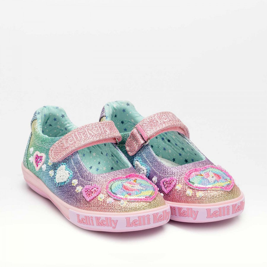 Lelli Kelly Rainbow Gem strap - Kirbys Footwear Ltd