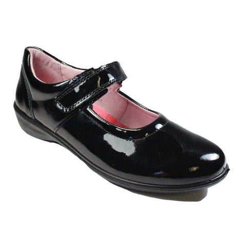 Ricosta Beth black patent