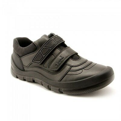 Start-Rite Rhino Warrior black leather - Kirbys Footwear