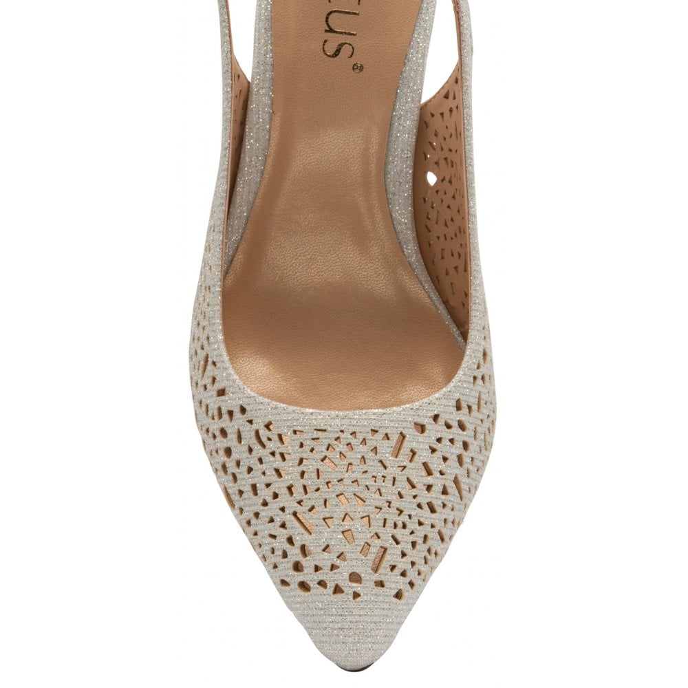 Lotus Lyla slingback silver - Kirbys Footwear Ltd
