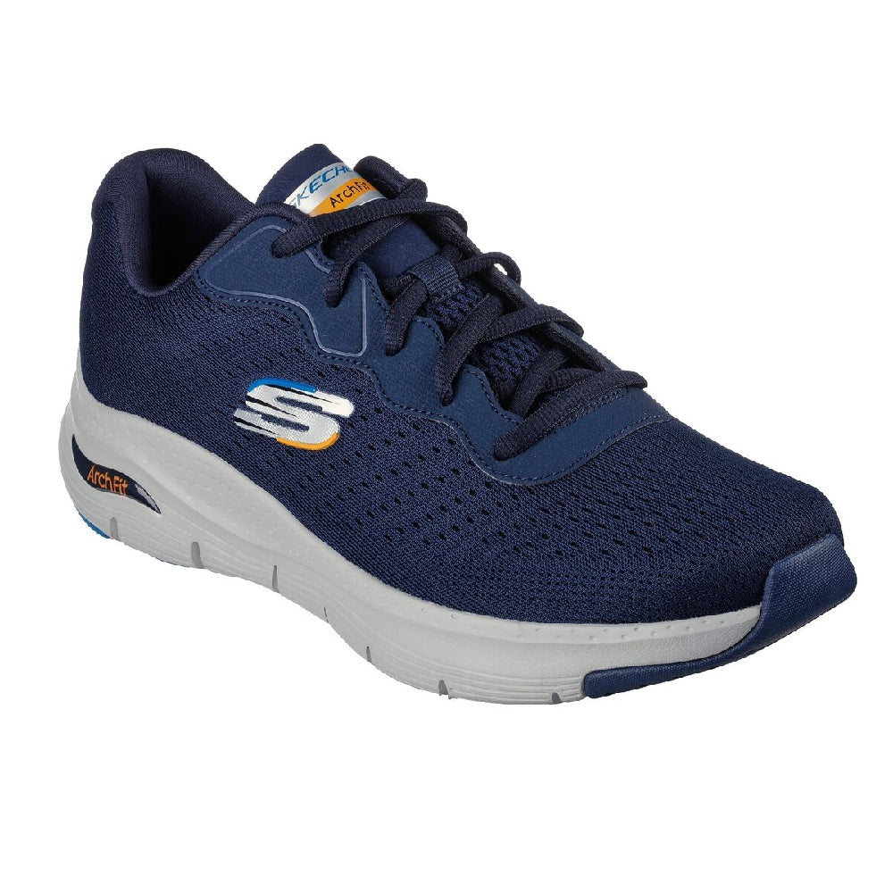 Skechers Infinity arch fit navy