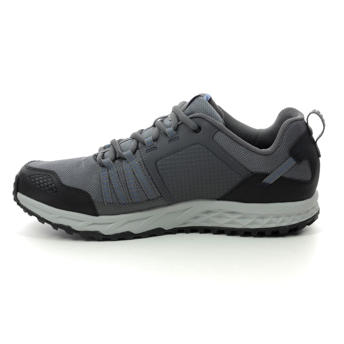 Skechers escape plan charcoal waterproof - Kirbys Footwear Ltd